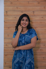 Alpine KURTHI Style Nighties| FancySleeve | Zipless Model | Updated Collection's for Stylish Women MKA (H/S)