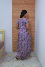 Alpine KURTHI Style Nighties| FancySleeve | Zipless Model | Updated Collection's for Stylish Women MKA (H/S)