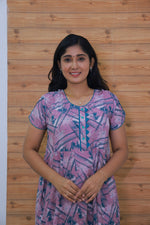 Alpine KURTHI Style Nighties| FancySleeve | Zipless Model | Updated Collection's for Stylish Women MKA (H/S)