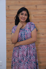 Alpine KURTHI Style Nighties| FancySleeve | Zipless Model | Updated Collection's for Stylish Women MKA (H/S)