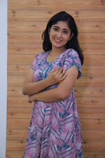 Alpine KURTHI Style Nighties| FancySleeve | Zipless Model | Updated Collection's for Stylish Women MKA (H/S)