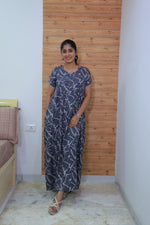 Alpine KURTHI Style Nighties| FancySleeve | Zipless Model | Updated Collection's for Stylish Women MKA (H/S)