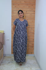 Alpine KURTHI Style Nighties| FancySleeve | Zipless Model | Updated Collection's for Stylish Women MKA (H/S)