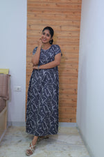 Alpine KURTHI Style Nighties| FancySleeve | Zipless Model | Updated Collection's for Stylish Women MKA (H/S)