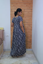 Alpine KURTHI Style Nighties| FancySleeve | Zipless Model | Updated Collection's for Stylish Women MKA (H/S)