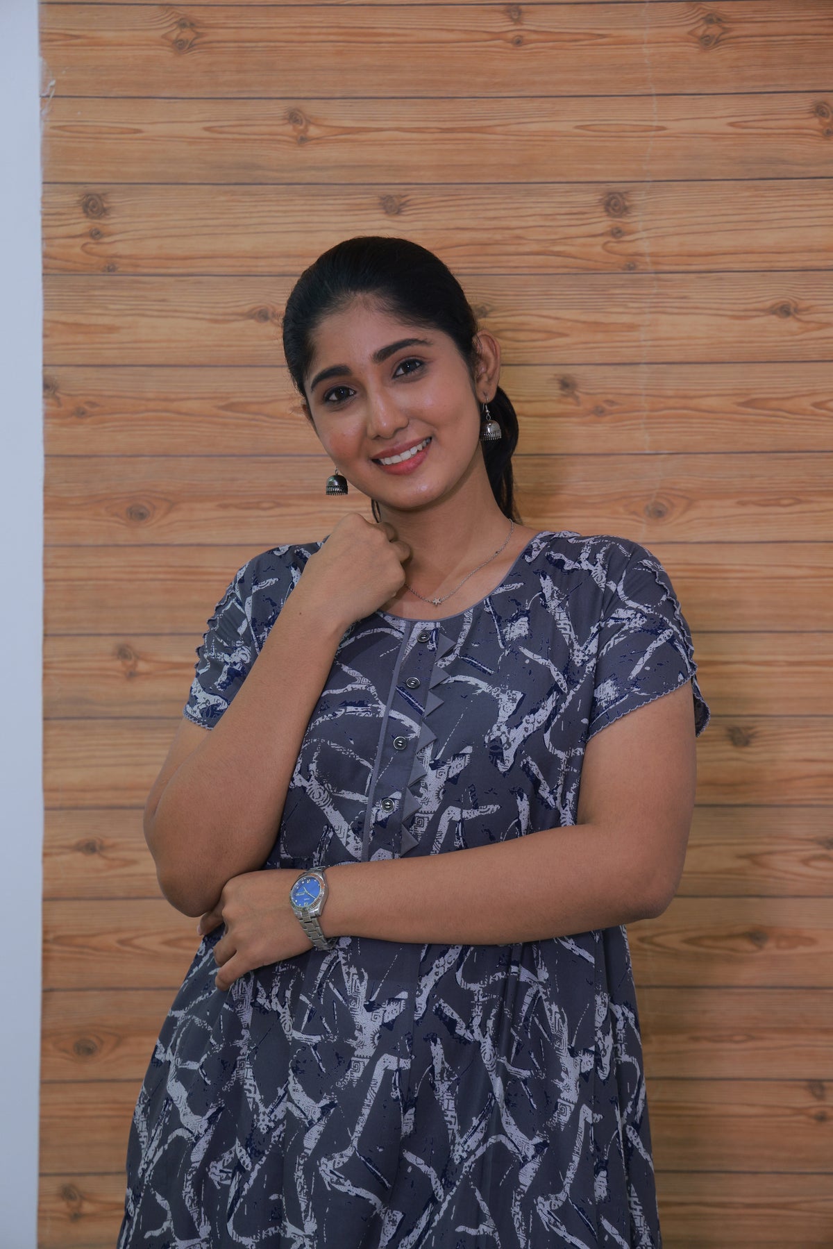 Alpine KURTHI Style Nighties| FancySleeve | Zipless Model | Updated Collection's for Stylish Women MKA (H/S)