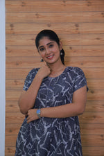 Alpine KURTHI Style Nighties| FancySleeve | Zipless Model | Updated Collection's for Stylish Women MKA (H/S)