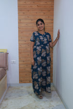 Alpine KURTHI Style Nighties| FancySleeve | Zipless Model | Updated Collection's for Stylish Women MKA (H/S)