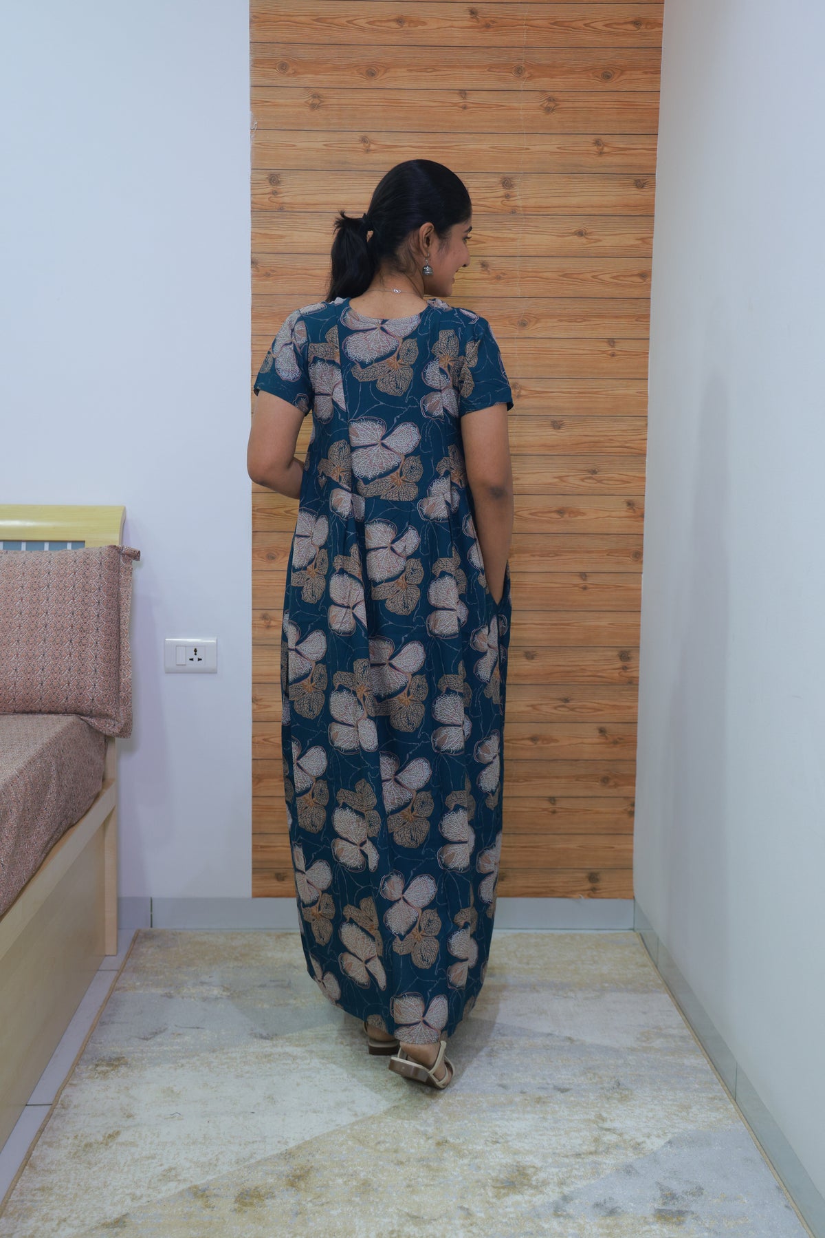 Alpine KURTHI Style Nighties| FancySleeve | Zipless Model | Updated Collection's for Stylish Women MKA (H/S)