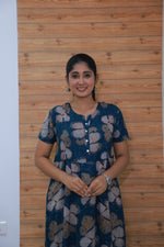 Alpine KURTHI Style Nighties| FancySleeve | Zipless Model | Updated Collection's for Stylish Women MKA (H/S)