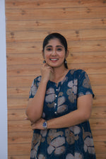 Alpine KURTHI Style Nighties| FancySleeve | Zipless Model | Updated Collection's for Stylish Women MKA (H/S)