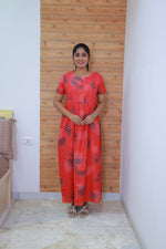 Alpine KURTHI Style Nighties| FancySleeve | Zipless Model | Updated Collection's for Stylish Women MKA (H/S)