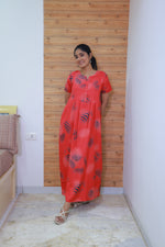 Alpine KURTHI Style Nighties| FancySleeve | Zipless Model | Updated Collection's for Stylish Women MKA (H/S)