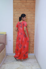 Alpine KURTHI Style Nighties| FancySleeve | Zipless Model | Updated Collection's for Stylish Women MKA (H/S)