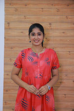 Alpine KURTHI Style Nighties| FancySleeve | Zipless Model | Updated Collection's for Stylish Women MKA (H/S)