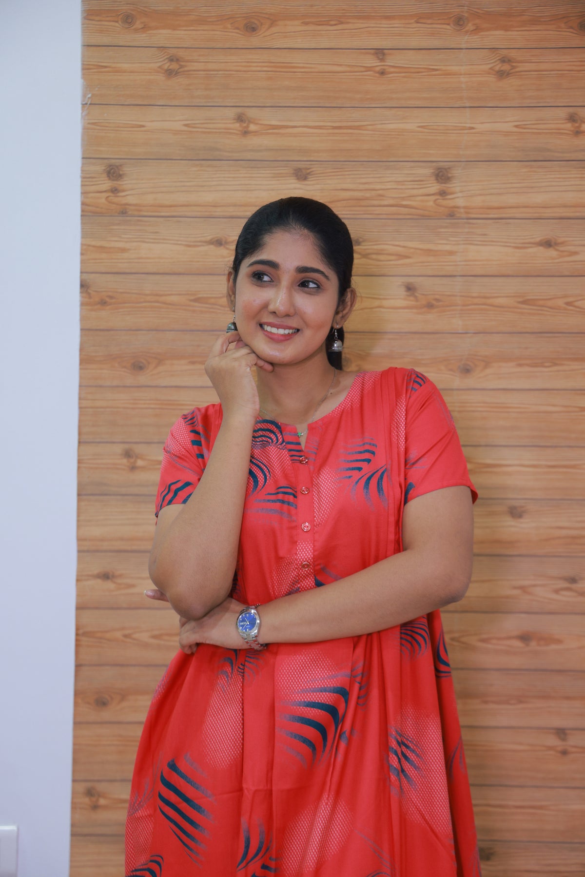 Alpine KURTHI Style Nighties| FancySleeve | Zipless Model | Updated Collection's for Stylish Women MKA (H/S)