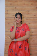 Alpine KURTHI Style Nighties| FancySleeve | Zipless Model | Updated Collection's for Stylish Women MKA (H/S)