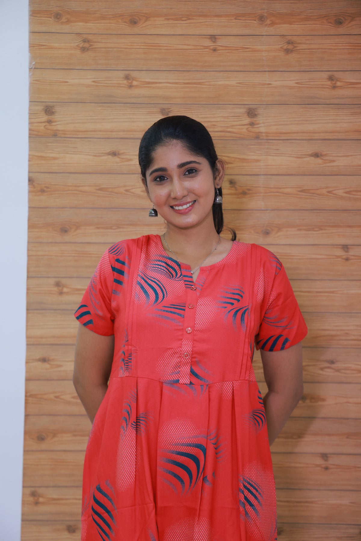 Alpine KURTHI Style Nighties| FancySleeve | Zipless Model | Updated Collection's for Stylish Women MKA (H/S)