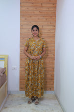 Alpine KURTHI Style Nighties| FancySleeve | Zipless Model | Updated Collection's for Stylish Women MKA (H/S)