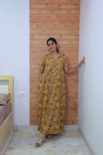 Alpine KURTHI Style Nighties| FancySleeve | Zipless Model | Updated Collection's for Stylish Women MKA (H/S)