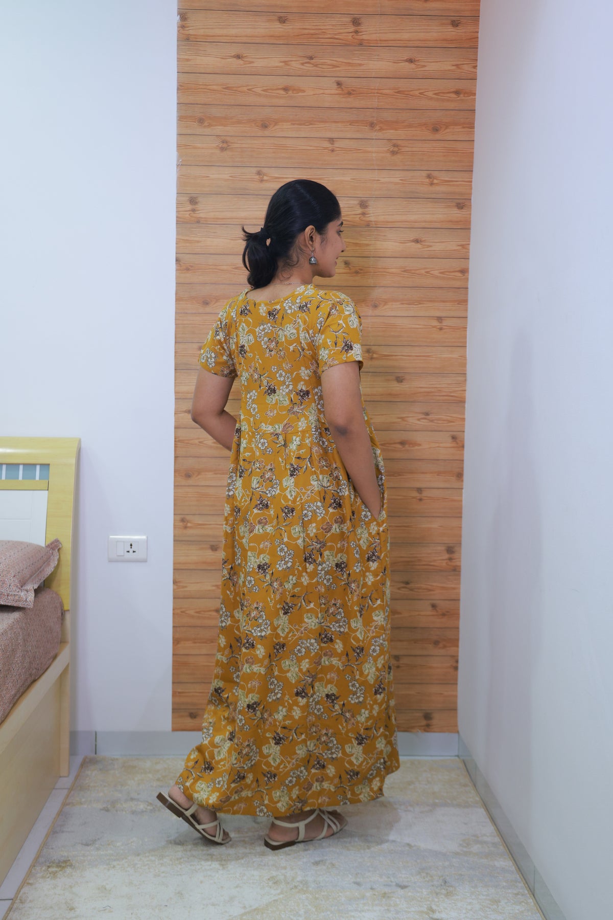 Alpine KURTHI Style Nighties| FancySleeve | Zipless Model | Updated Collection's for Stylish Women MKA (H/S)