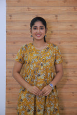 Alpine KURTHI Style Nighties| FancySleeve | Zipless Model | Updated Collection's for Stylish Women MKA (H/S)