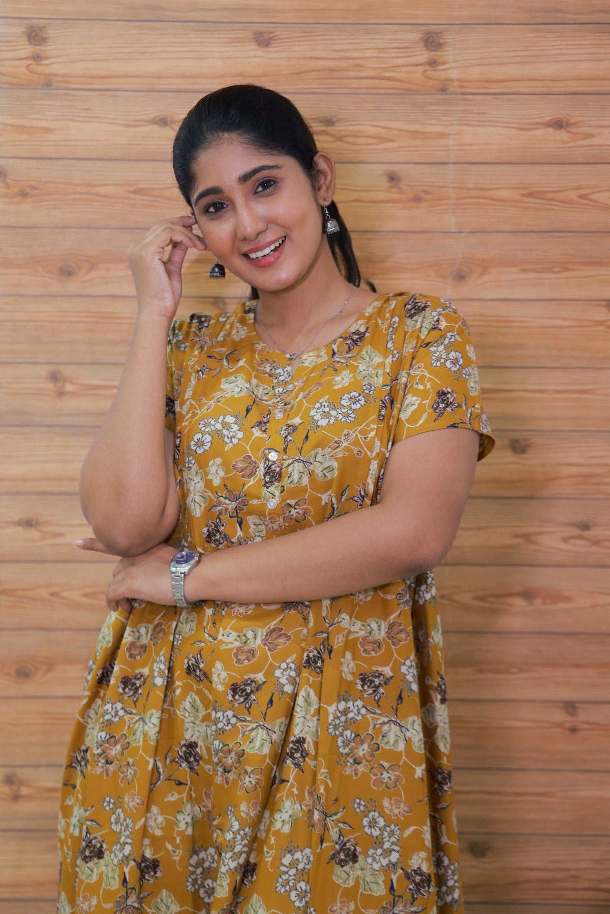 Alpine KURTHI Style Nighties| FancySleeve | Zipless Model | Updated Collection's for Stylish Women MKA (H/S)