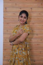 Alpine KURTHI Style Nighties| FancySleeve | Zipless Model | Updated Collection's for Stylish Women MKA (H/S)