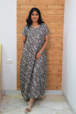 Alpine KURTHI Style Nighties| FancySleeve | Zipless Model | Updated Collection's for Stylish Women MKA (H/S)