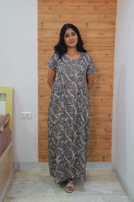 Alpine KURTHI Style Nighties| FancySleeve | Zipless Model | Updated Collection's for Stylish Women MKA (H/S)