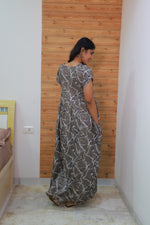 Alpine KURTHI Style Nighties| FancySleeve | Zipless Model | Updated Collection's for Stylish Women MKA (H/S)