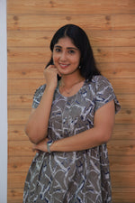 Alpine KURTHI Style Nighties| FancySleeve | Zipless Model | Updated Collection's for Stylish Women MKA (H/S)