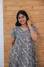 Alpine KURTHI Style Nighties| FancySleeve | Zipless Model | Updated Collection's for Stylish Women MKA (H/S)