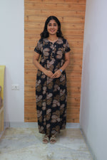 Alpine KURTHI Style Nighties| FancySleeve | Zipless Model | Updated Collection's for Stylish Women MKA (H/S)