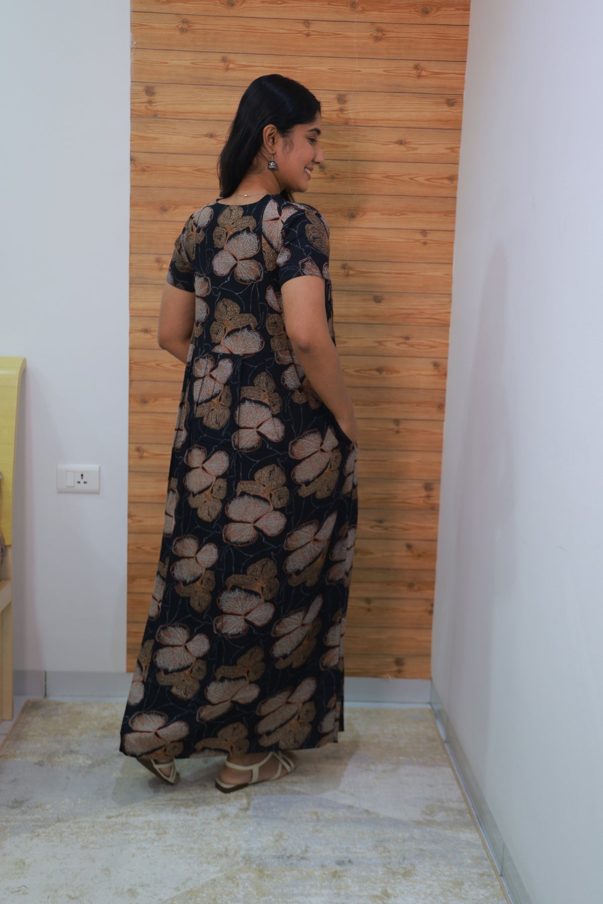 Alpine KURTHI Style Nighties| FancySleeve | Zipless Model | Updated Collection's for Stylish Women MKA (H/S)