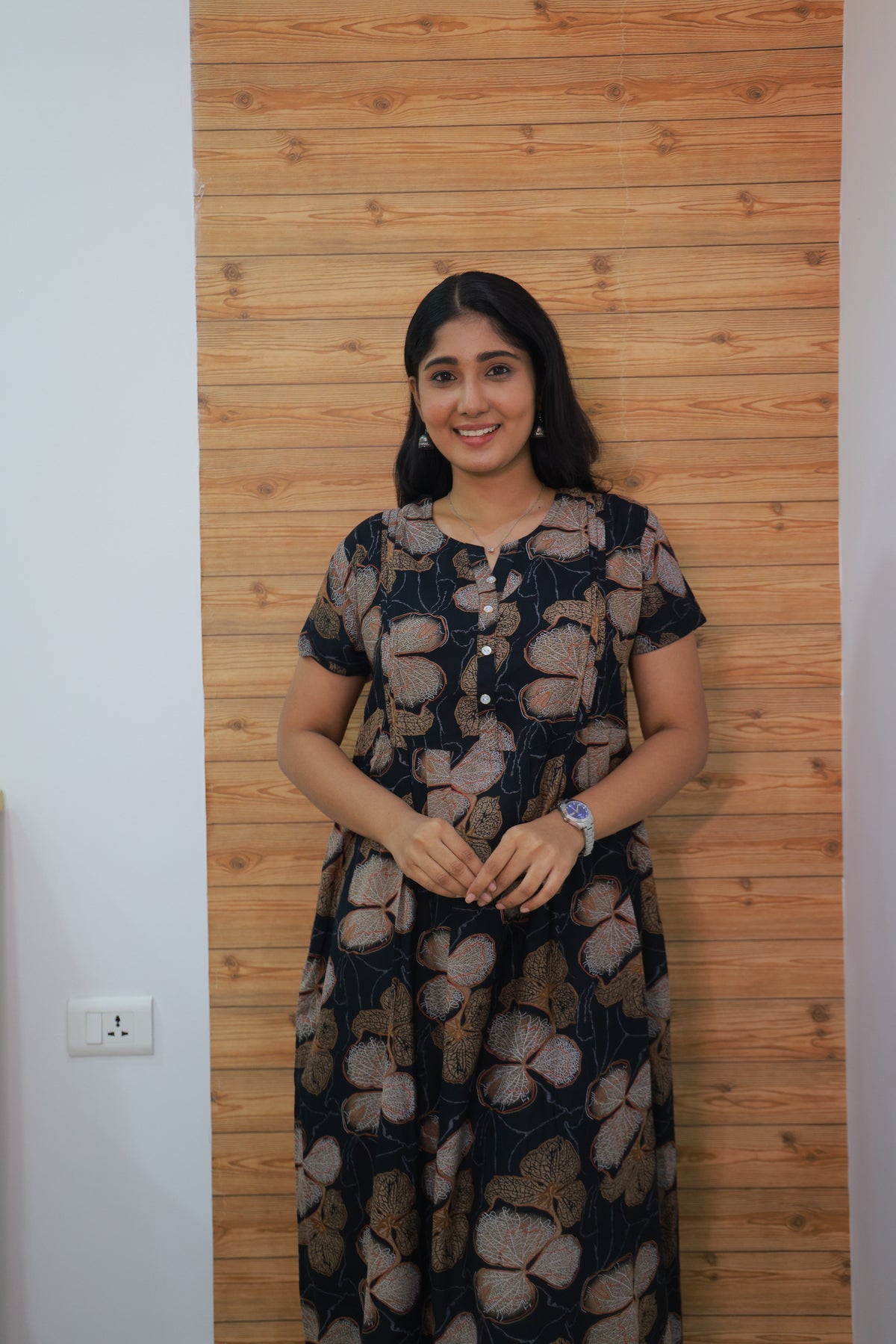 Alpine KURTHI Style Nighties| FancySleeve | Zipless Model | Updated Collection's for Stylish Women MKA (H/S)