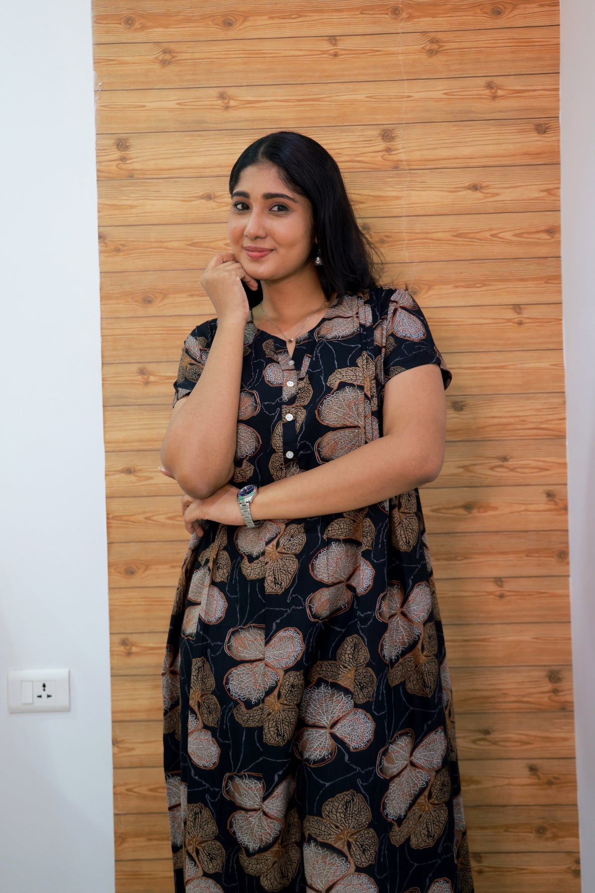 Alpine KURTHI Style Nighties| FancySleeve | Zipless Model | Updated Collection's for Stylish Women MKA (H/S)