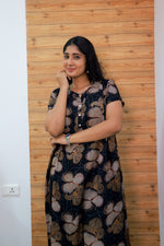 Alpine KURTHI Style Nighties| FancySleeve | Zipless Model | Updated Collection's for Stylish Women MKA (H/S)