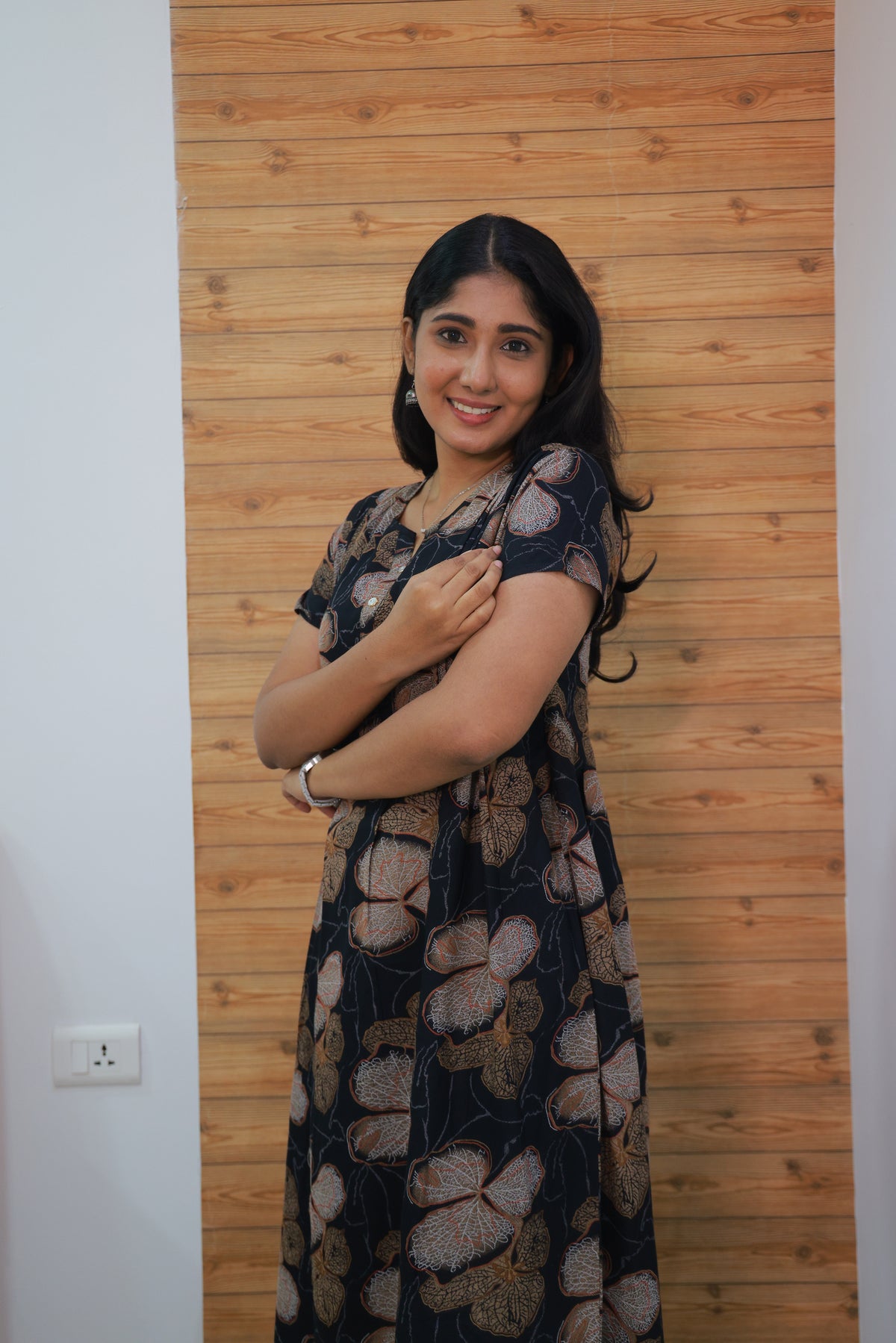 Alpine KURTHI Style Nighties| FancySleeve | Zipless Model | Updated Collection's for Stylish Women MKA (H/S)