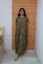 Alpine KURTHI Style Nighties| FancySleeve | Zipless Model | Updated Collection's for Stylish Women MKA (H/S)