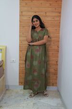 Alpine KURTHI Style Nighties| FancySleeve | Zipless Model | Updated Collection's for Stylish Women MKA (H/S)