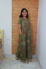 Alpine KURTHI Style Nighties| FancySleeve | Zipless Model | Updated Collection's for Stylish Women MKA (H/S)