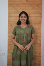 Alpine KURTHI Style Nighties| FancySleeve | Zipless Model | Updated Collection's for Stylish Women MKA (H/S)