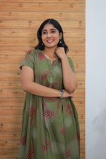 Alpine KURTHI Style Nighties| FancySleeve | Zipless Model | Updated Collection's for Stylish Women MKA (H/S)