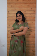 Alpine KURTHI Style Nighties| FancySleeve | Zipless Model | Updated Collection's for Stylish Women MKA (H/S)