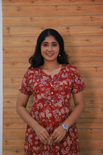 Alpine KURTHI Style Nighties| FancySleeve | Zipless Model | Updated Collection's for Stylish Women MKA (H/S)