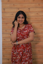 Alpine KURTHI Style Nighties| FancySleeve | Zipless Model | Updated Collection's for Stylish Women MKA (H/S)