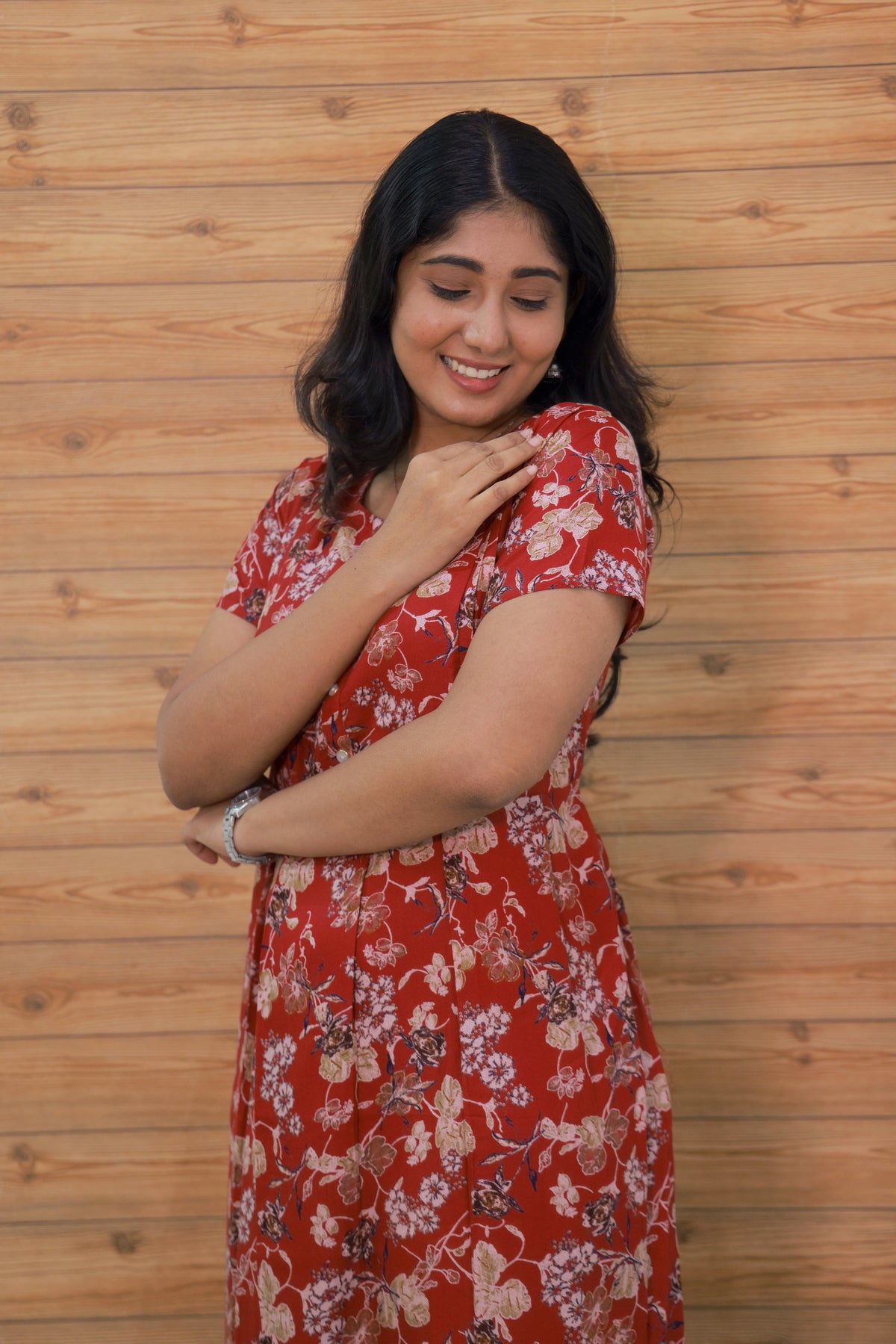 Alpine KURTHI Style Nighties| FancySleeve | Zipless Model | Updated Collection's for Stylish Women MKA (H/S)