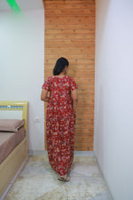 Alpine KURTHI Style Nighties| FancySleeve | Zipless Model | Updated Collection's for Stylish Women MKA (H/S)