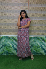 Alpine KURTHI Style Nighties| FancySleeve | Zipless Model | Updated Collection's for Stylish Women MKA (H/S)